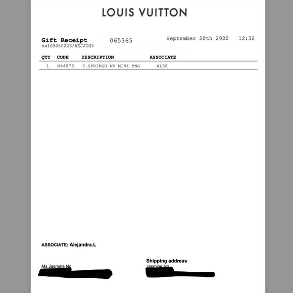 Authentic LOUIS VUITTON Palm Springs Mini Backpack - Picture 15 of 15